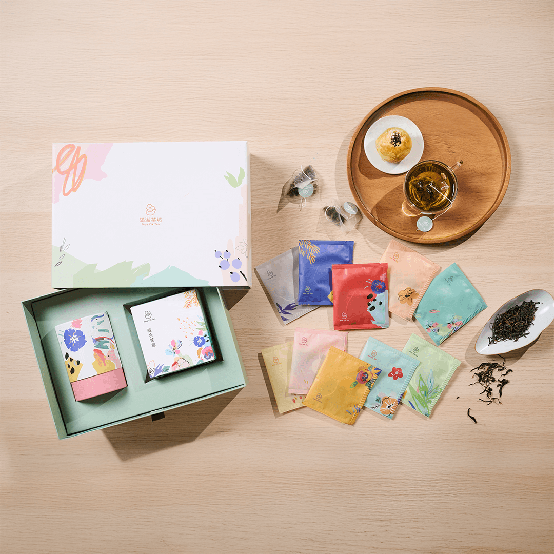 花色日常・茶語禮盒