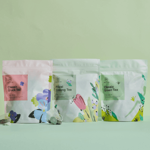 Everyday Tea Trio – 3 Flavors, 90 Tea Bags