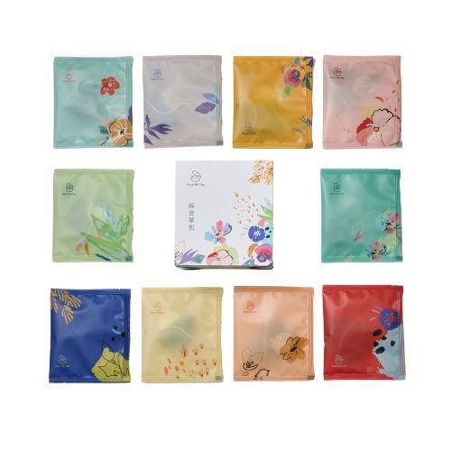 Try it first! 綜合茶包