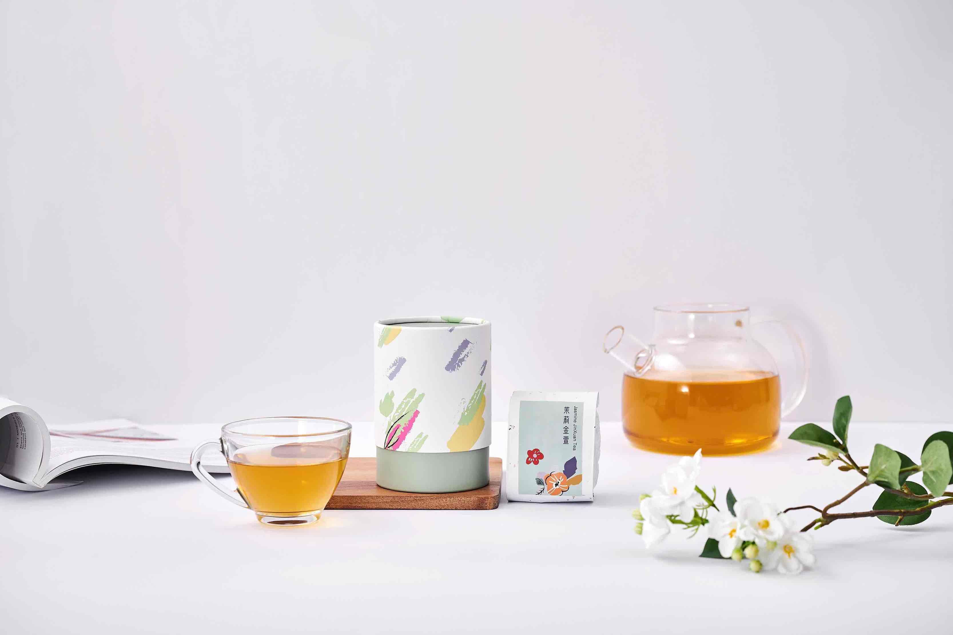 茉莉綠茶-散茶