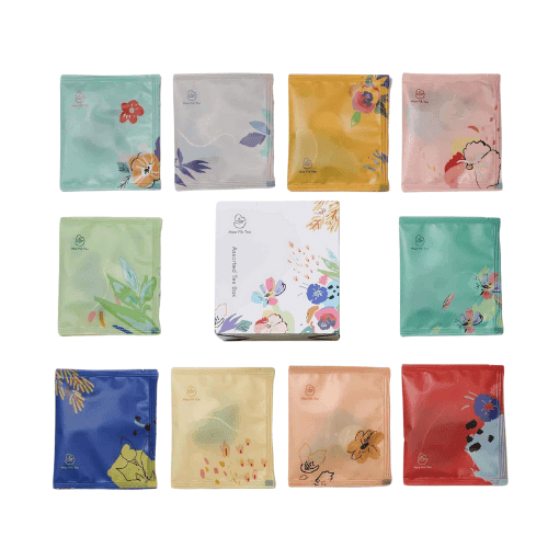 Essential Sampler | 10 Premium Whole-Leaf Tea Bags