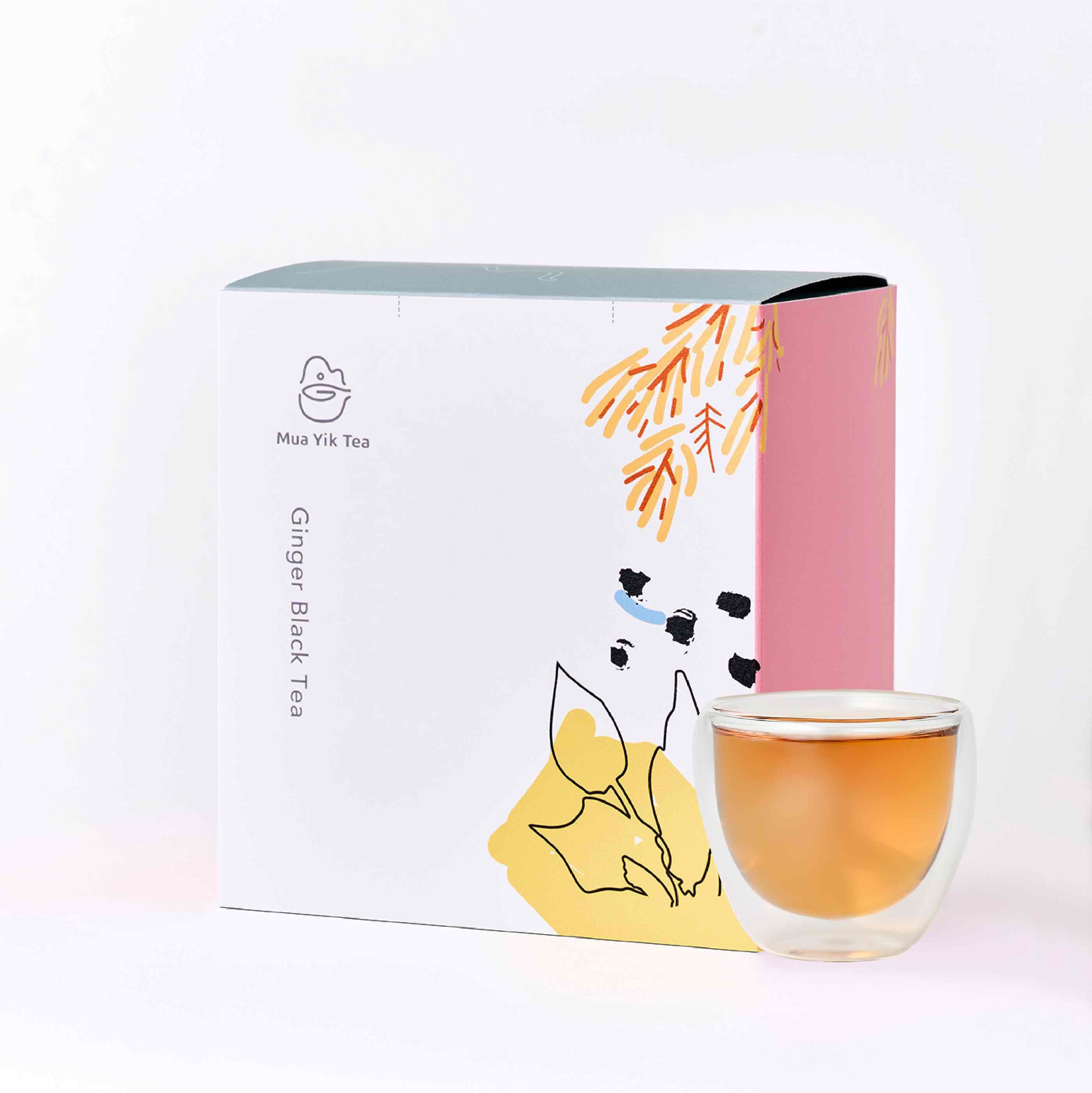 Ginger Black Tea-Tea Bag