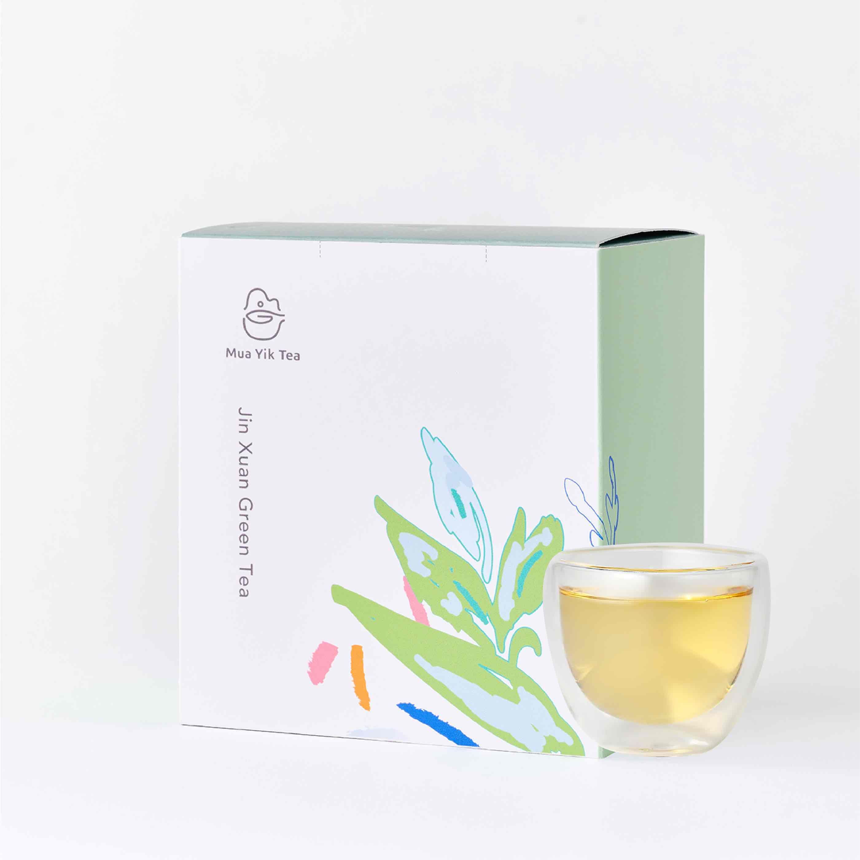 Jin Xuan Green Tea- Tea Bag