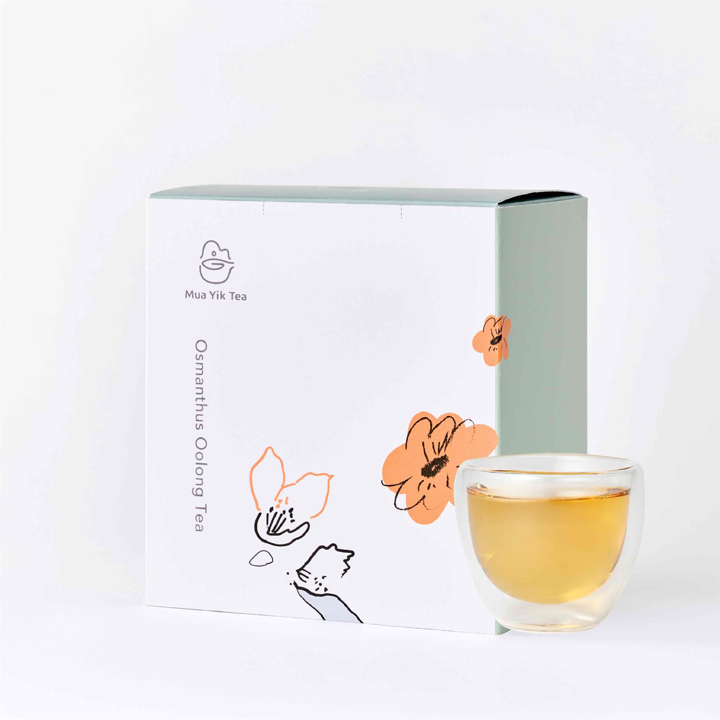Osmanthus Oolong Tea- Tea Bag