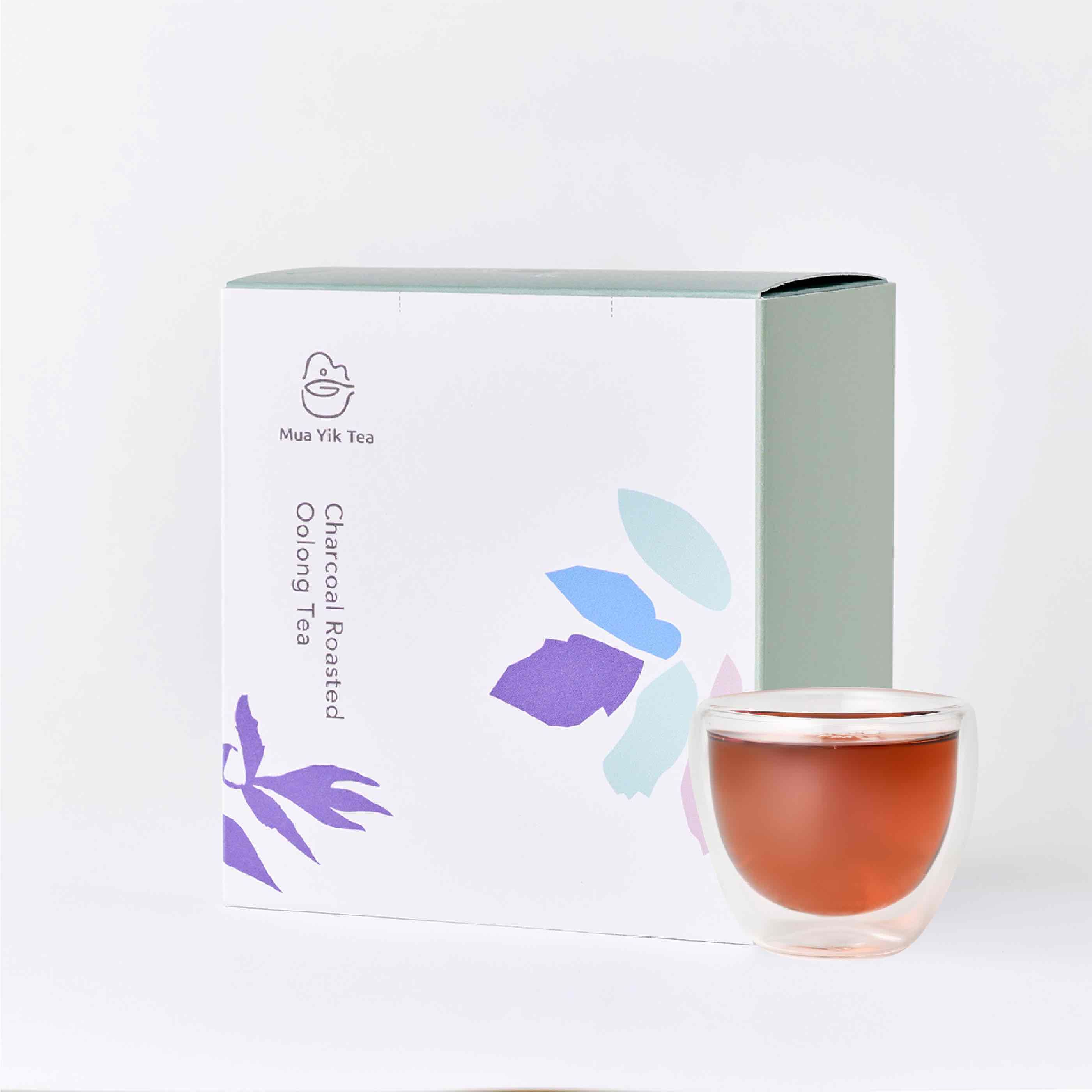 Charcoal Roasted Oolong Tea-Tea Bag