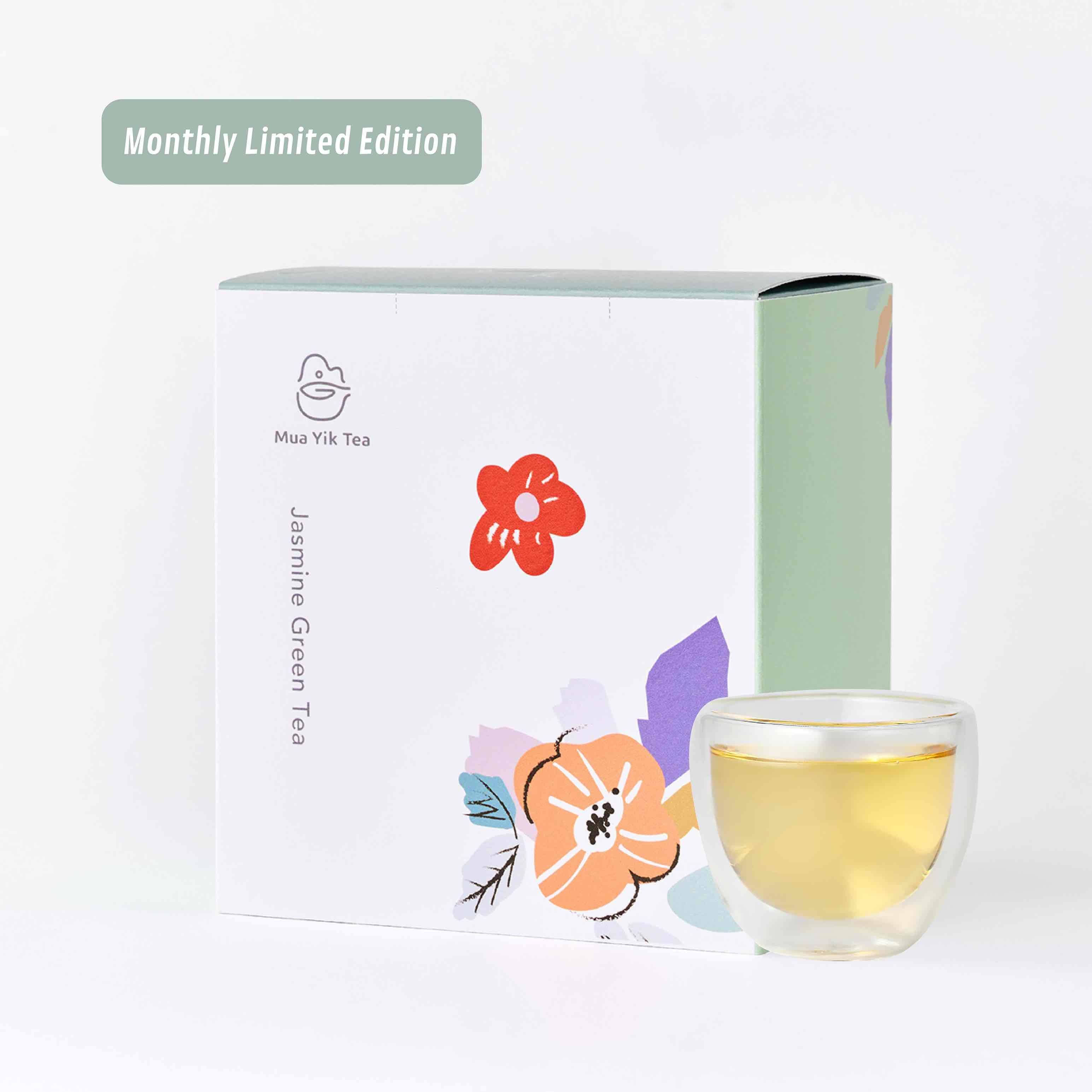 Jasmine Green Tea-Tea Bag