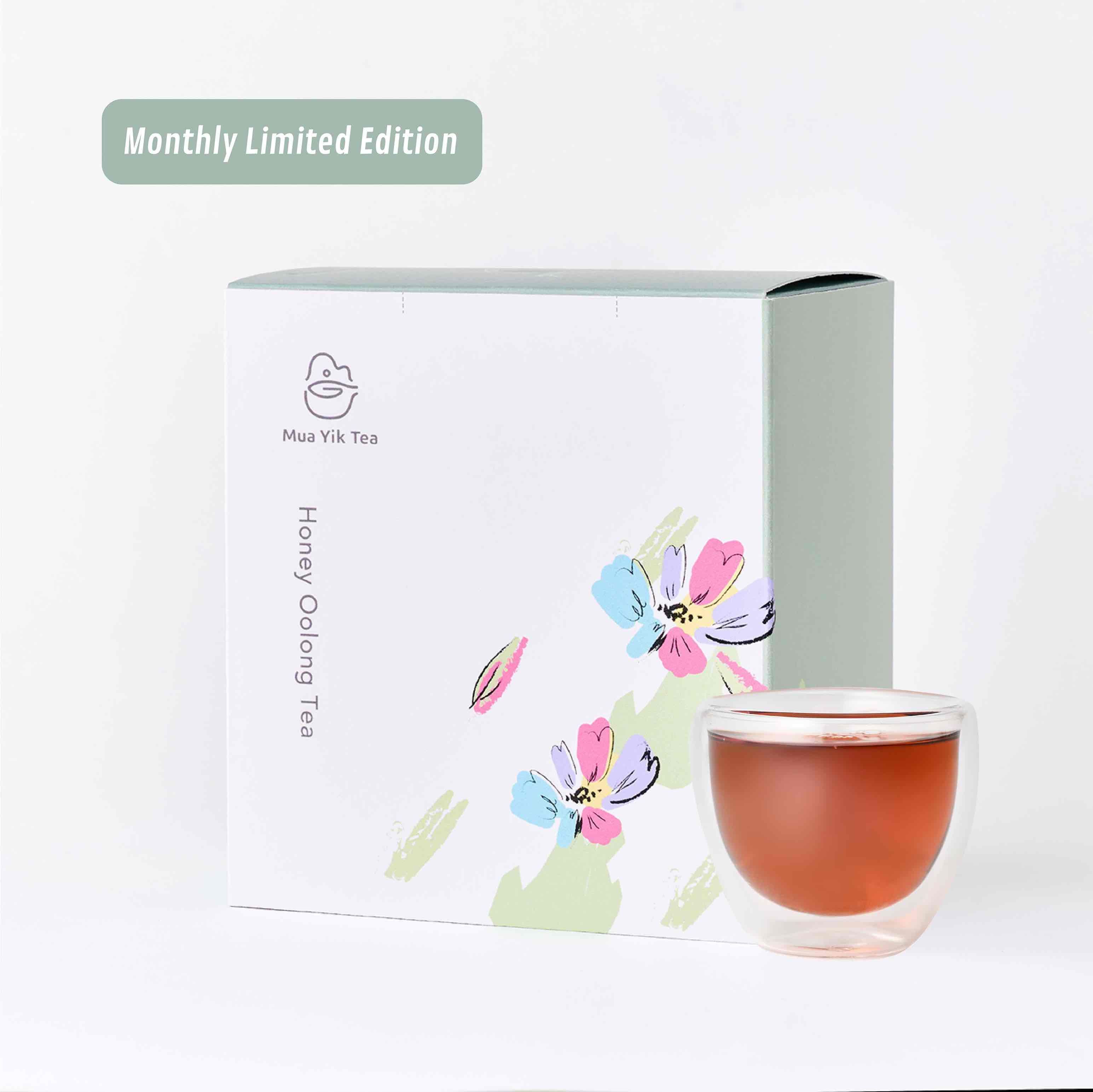 Honey Oolong Tea-Tea Bag