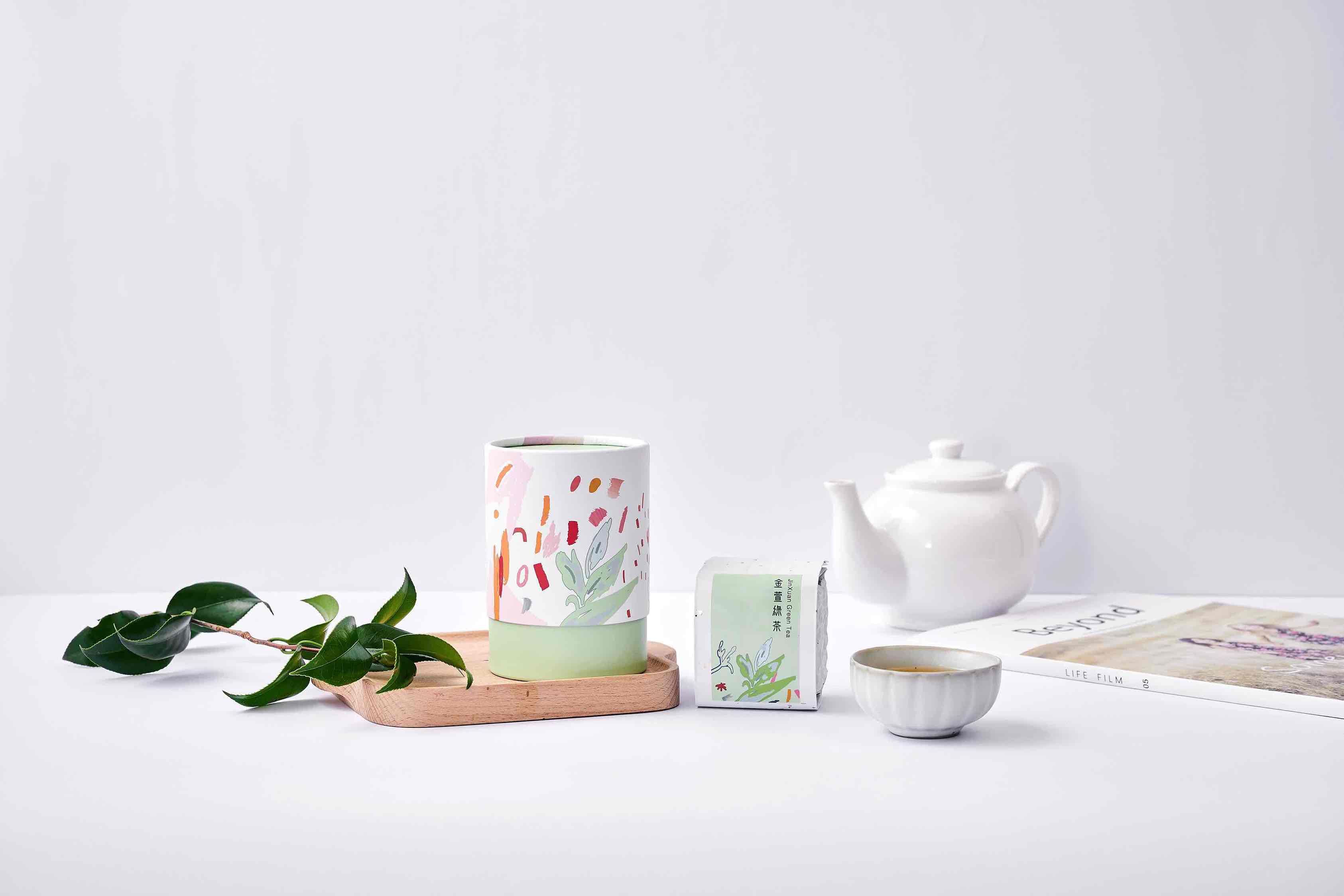 金萱綠茶-散茶