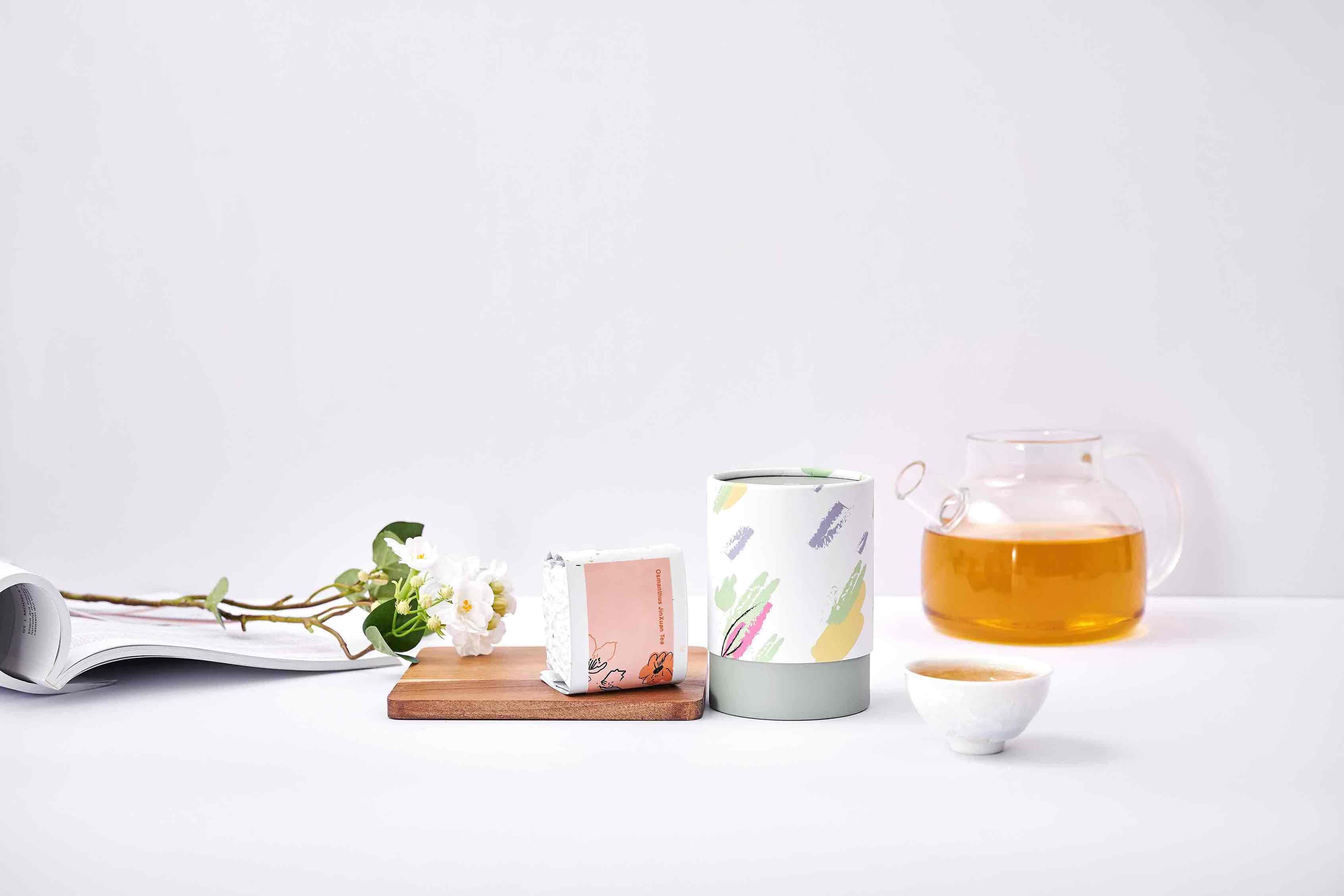 Osmanthus Oolong Tea-Loose Leaf