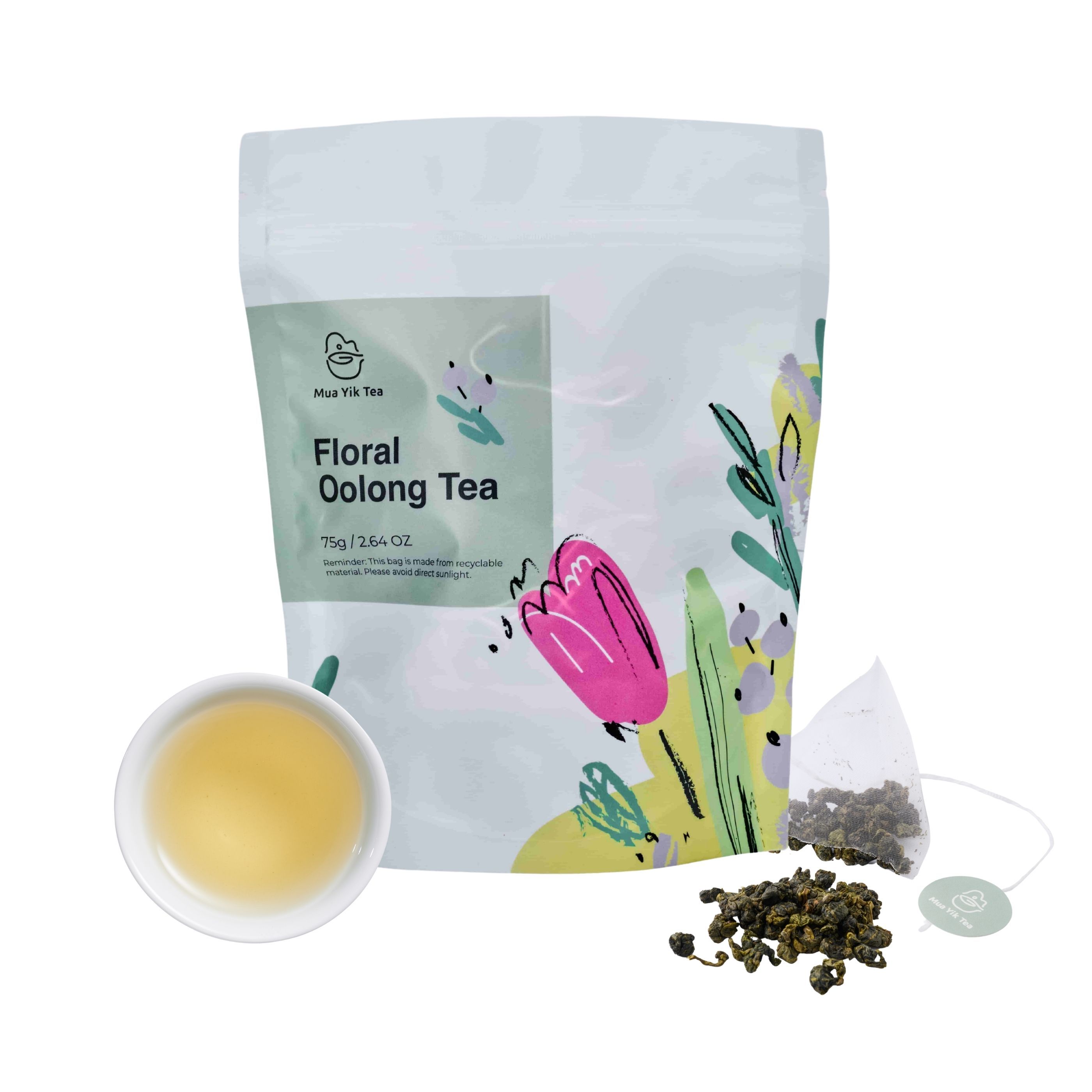 Floral Oolong Tea