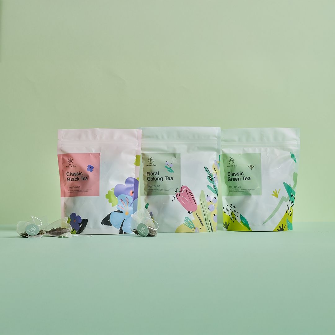 Everyday Tea Trio – 3 Flavors, 90 Tea Bags