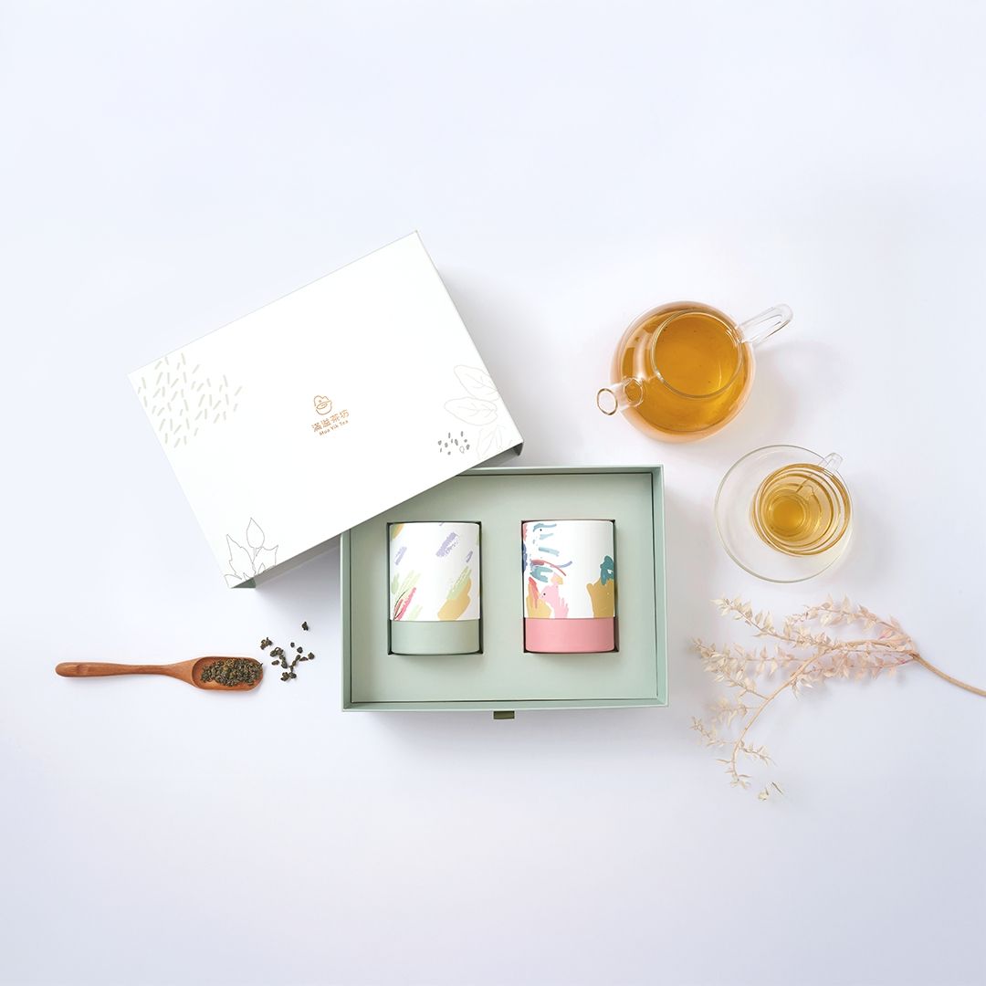 沉香之間・雙茶禮盒