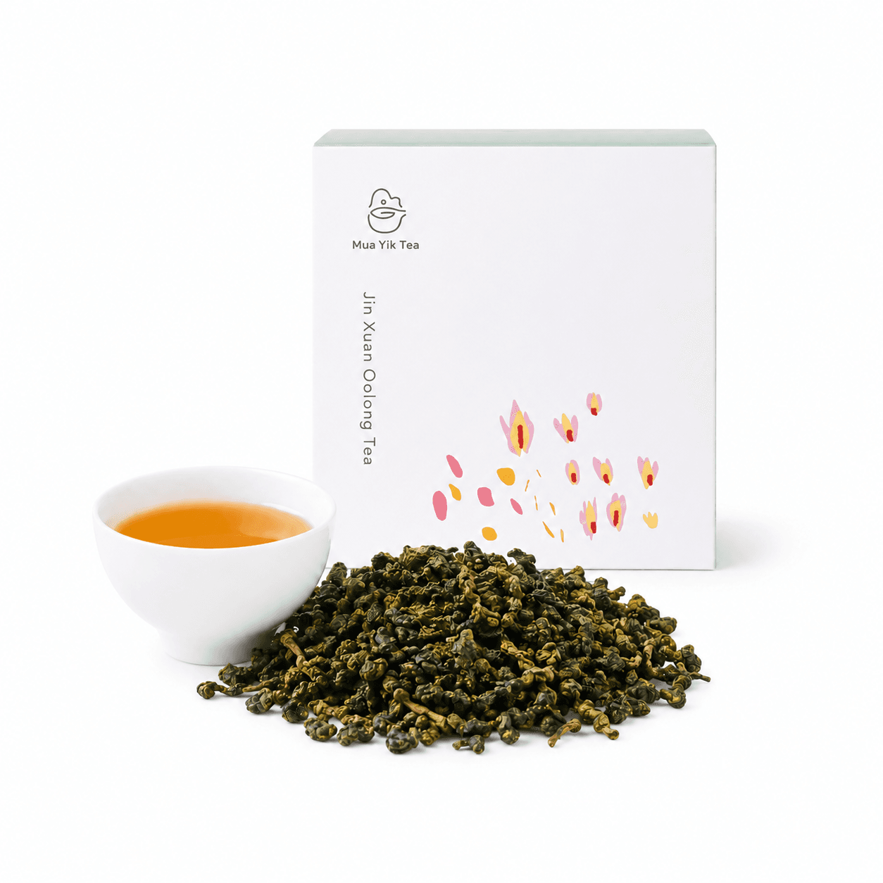 Mua Yik Tea Jin Xuan Oolong Tea,Whole Leaf Tea Bags Creamy & Smooth Flavor Individually Wrapped for Travel&Office&Gifting