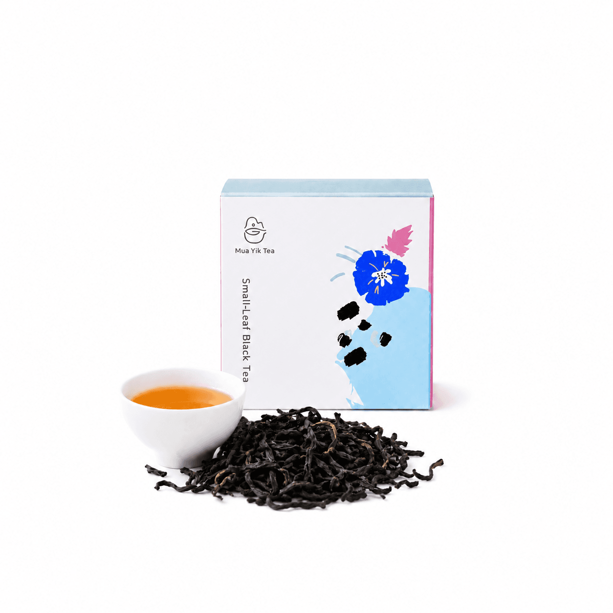 Mua Yik Tea Small-Leaf Black Tea, Loose Leaf from Taiwan Highlands, 50g