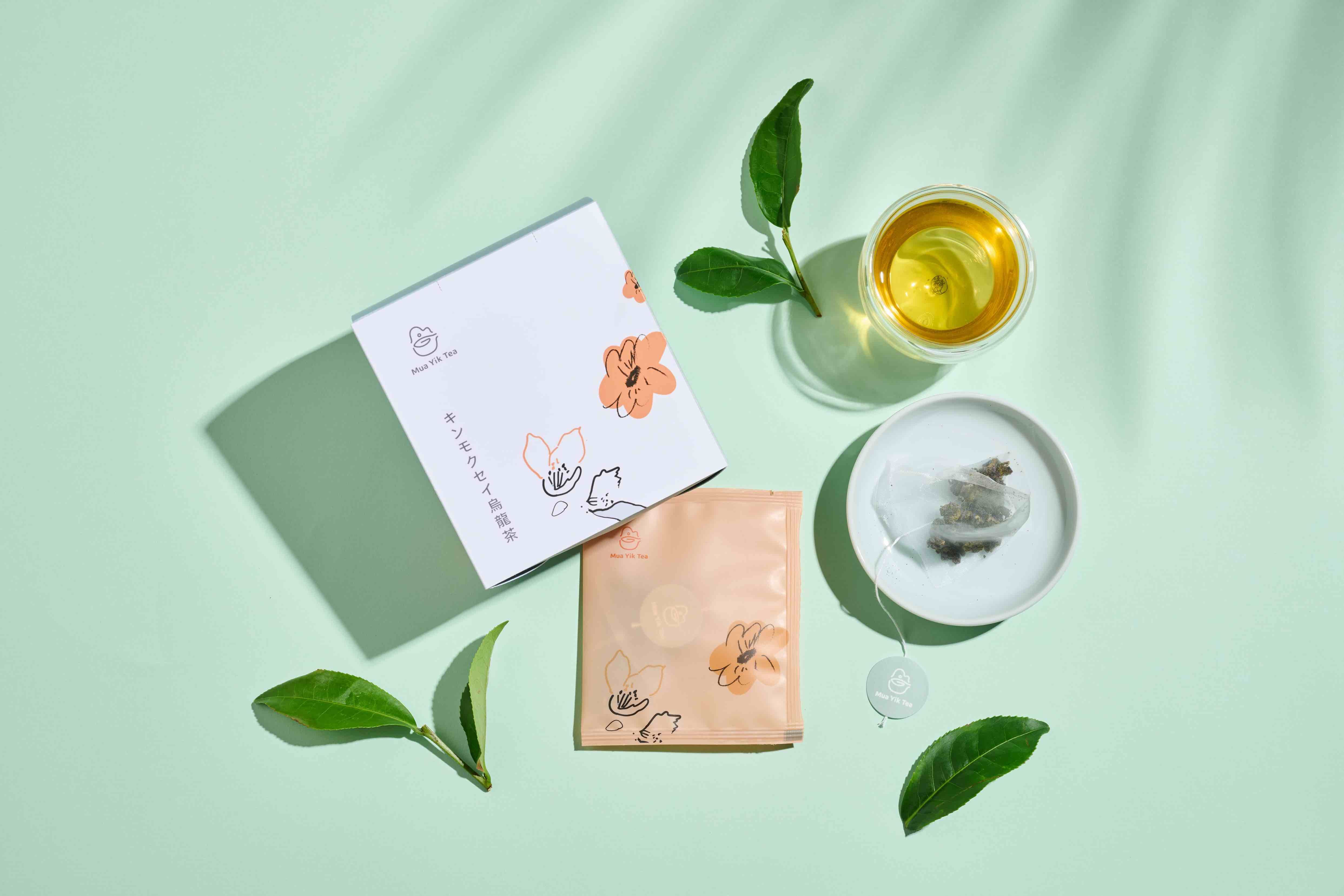 キンモクセイ烏龍茶-ティーバッグ