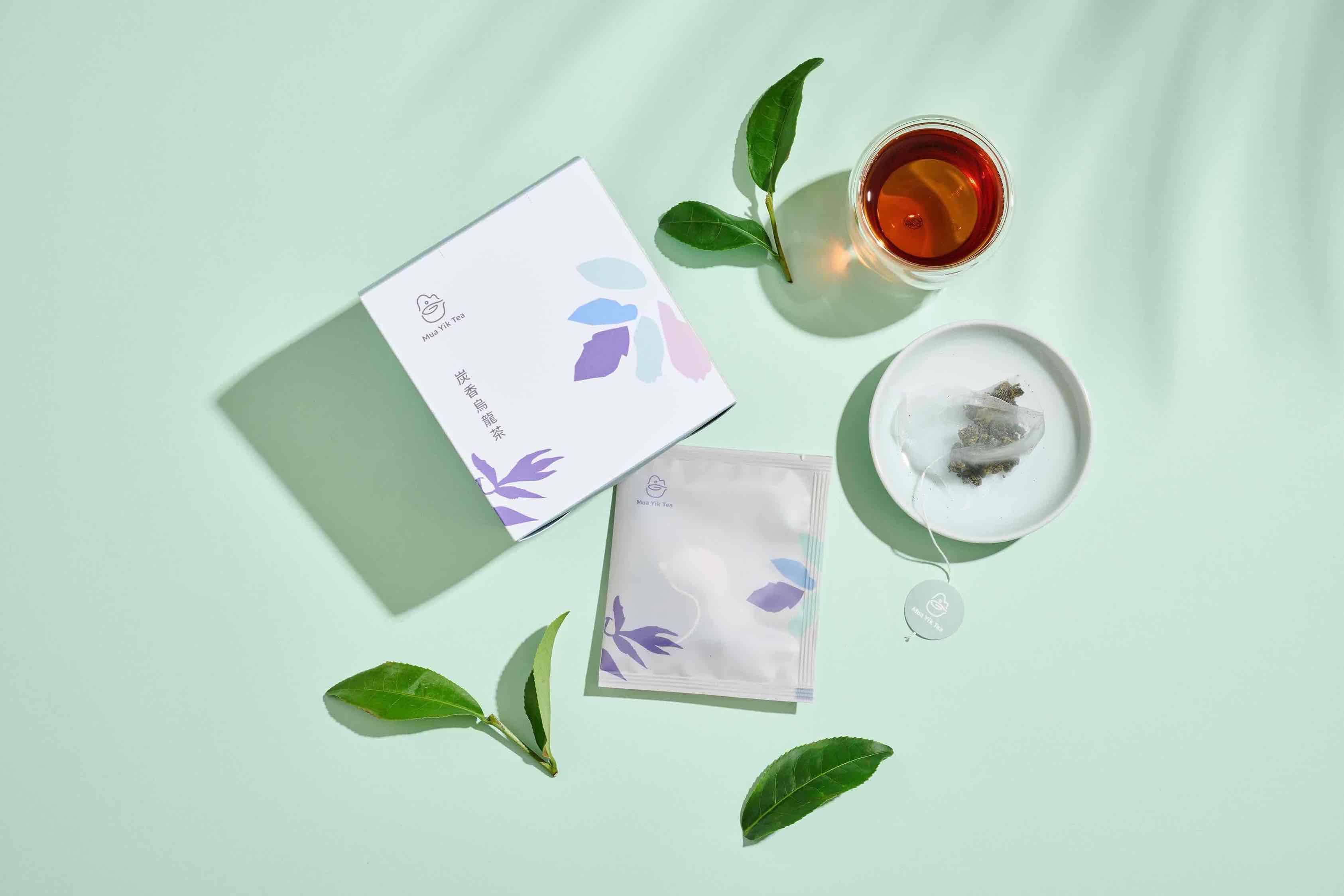 炭香烏龍茶-ティーバッグ