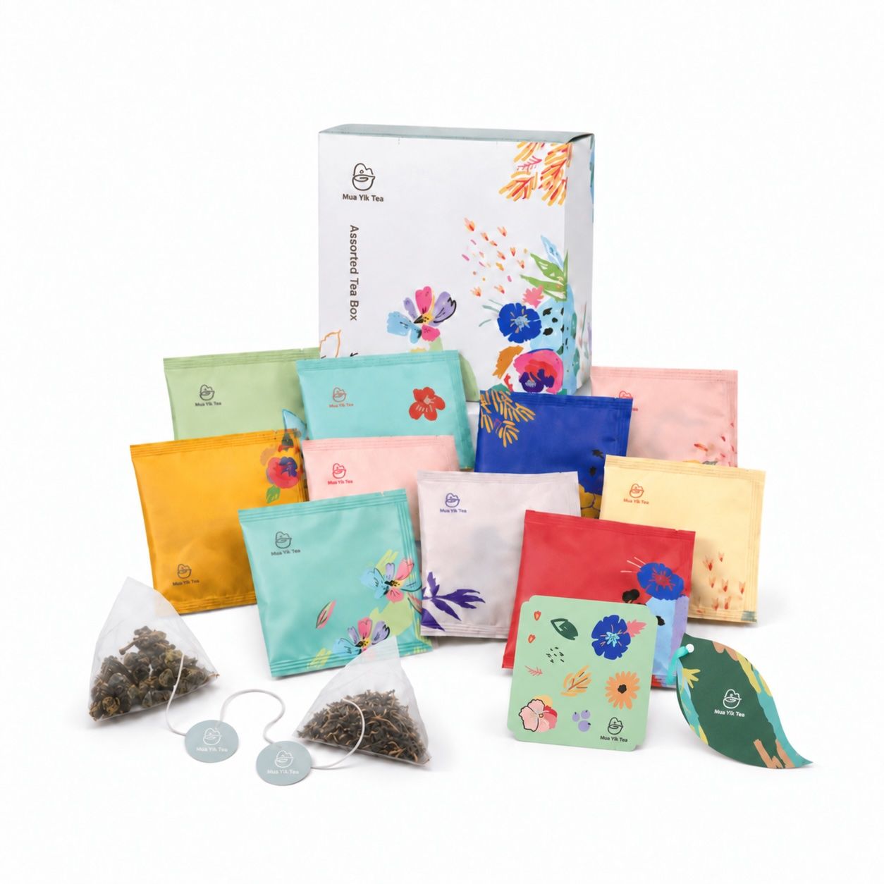 Essential Sampler | 10 Premium Whole-Leaf Tea Bags