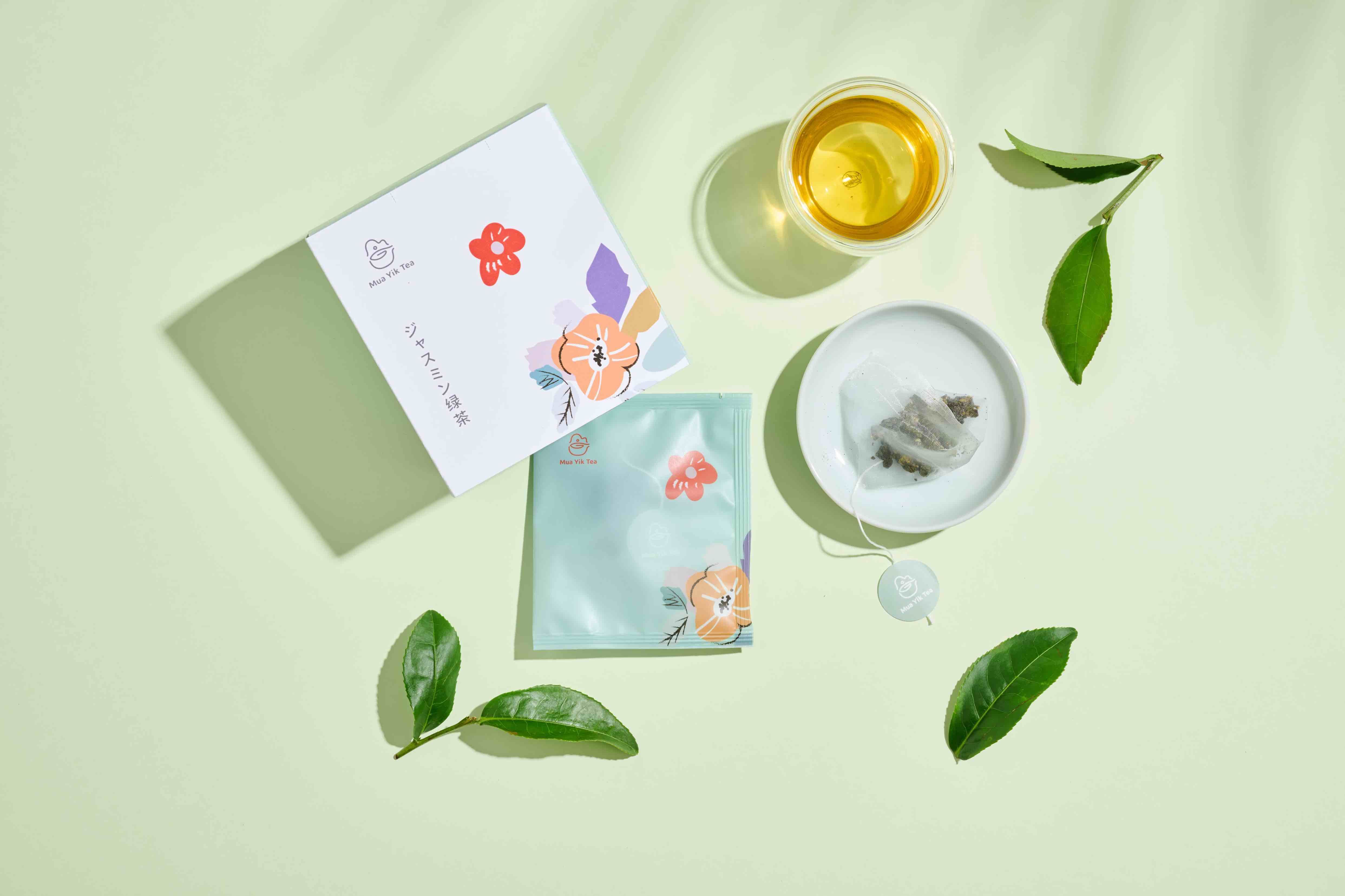 ジャスミン緑茶-ティーバッグ