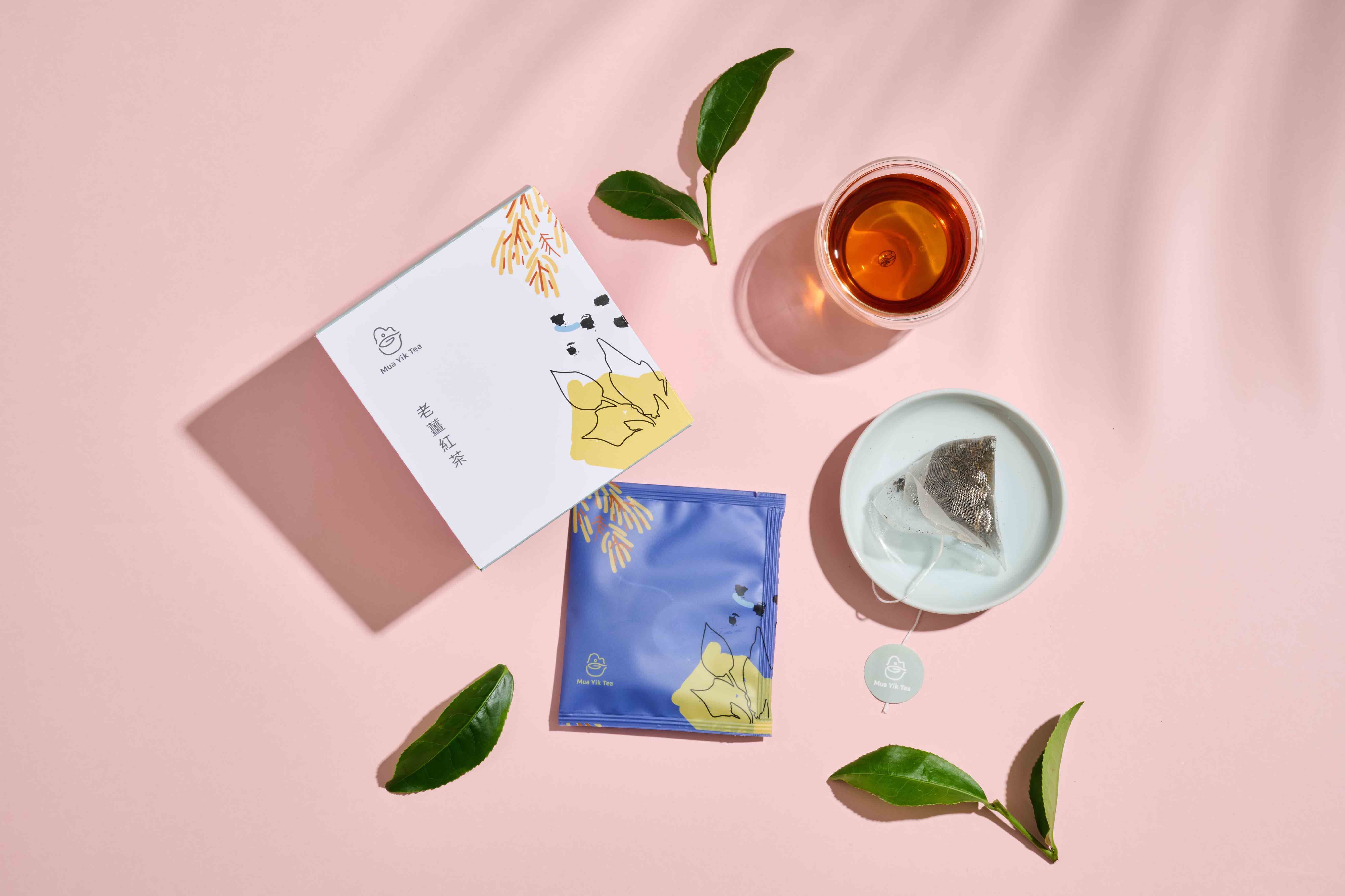 老薑紅茶茶包