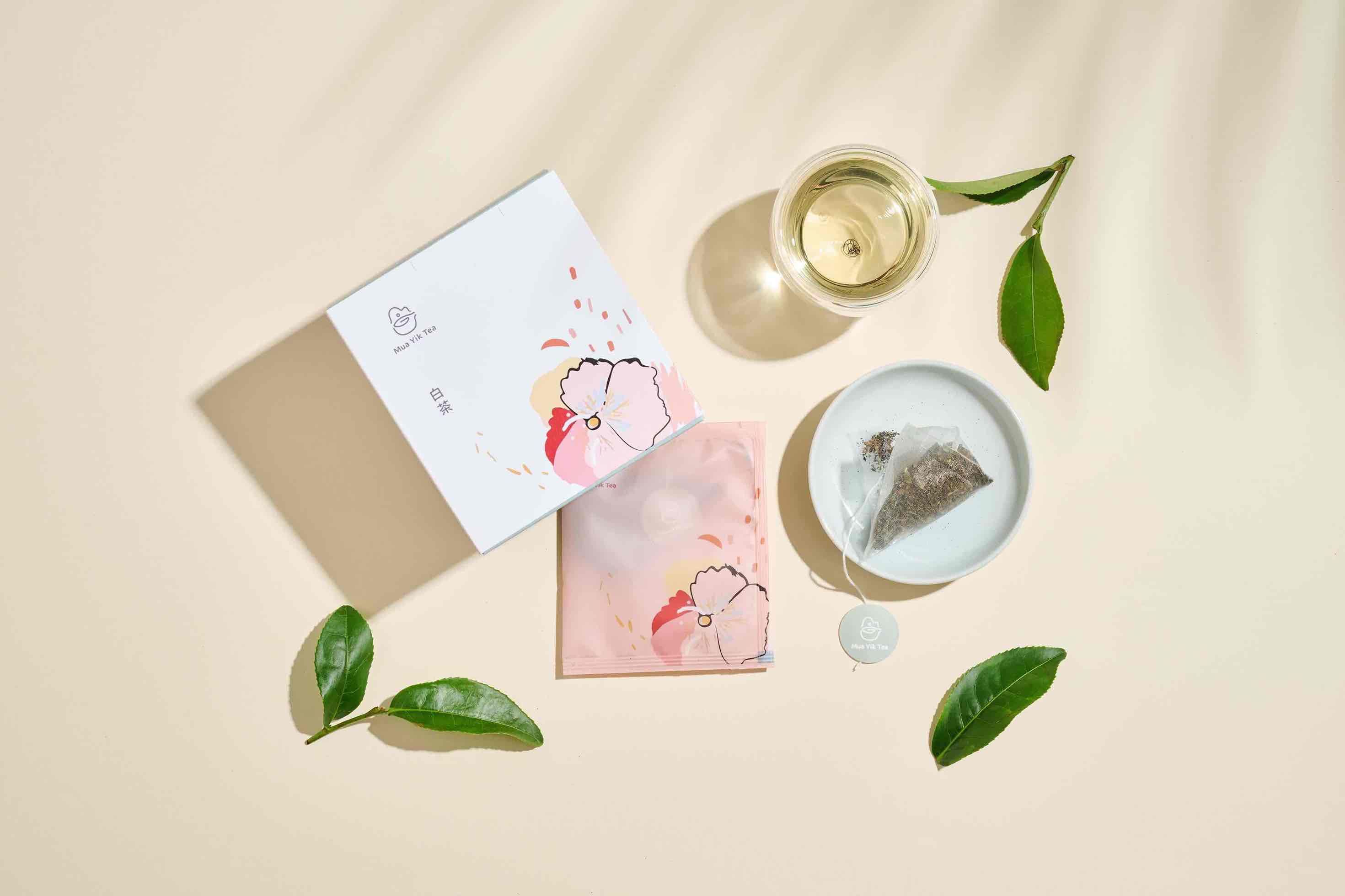 白茶-ティーバッグ