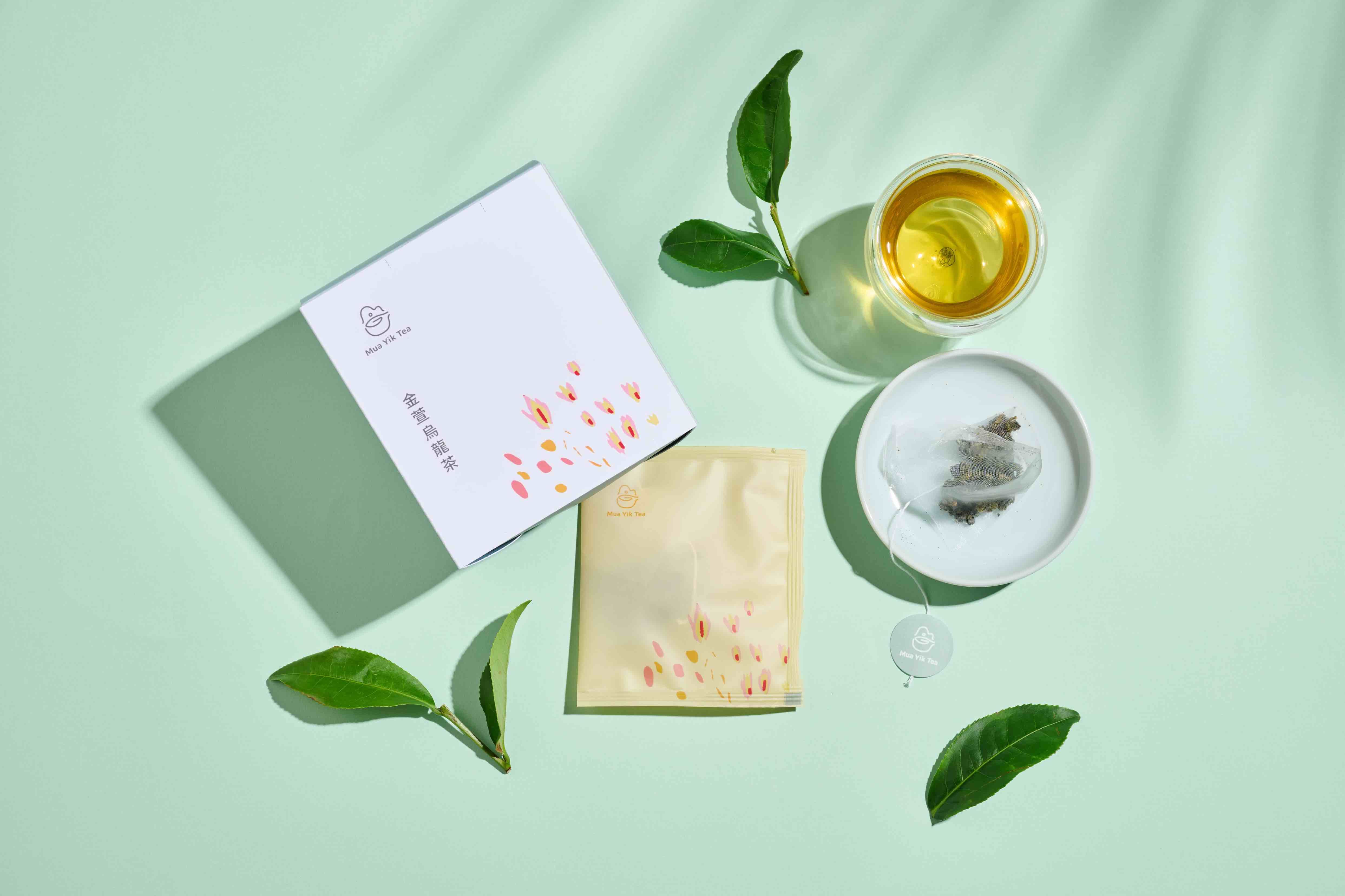 金萱烏龍茶-ティーバッグ