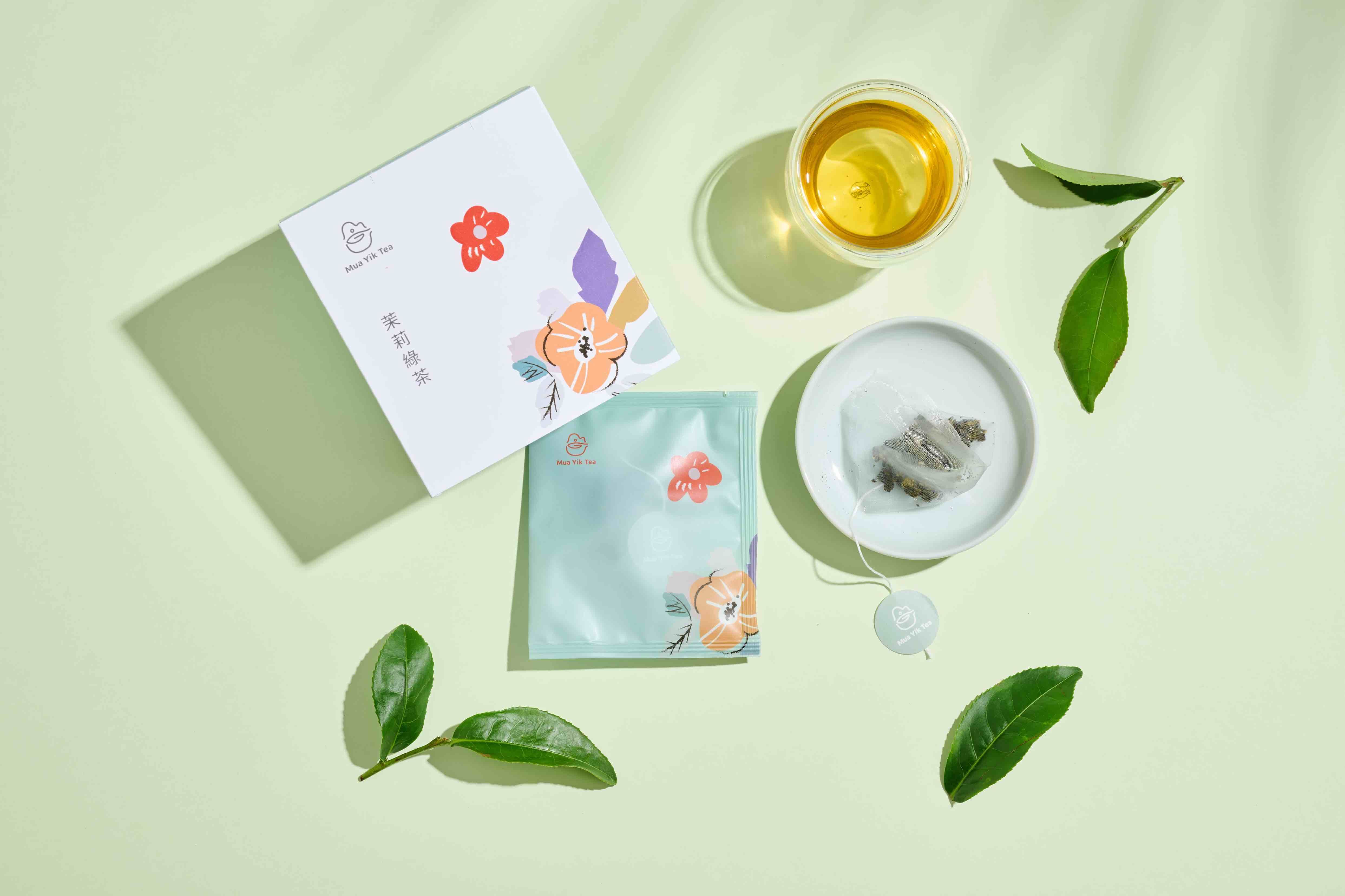 茉莉綠茶-茶包