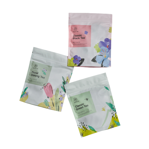 Everyday Tea Trio – 3 Flavors, 90 Tea Bags