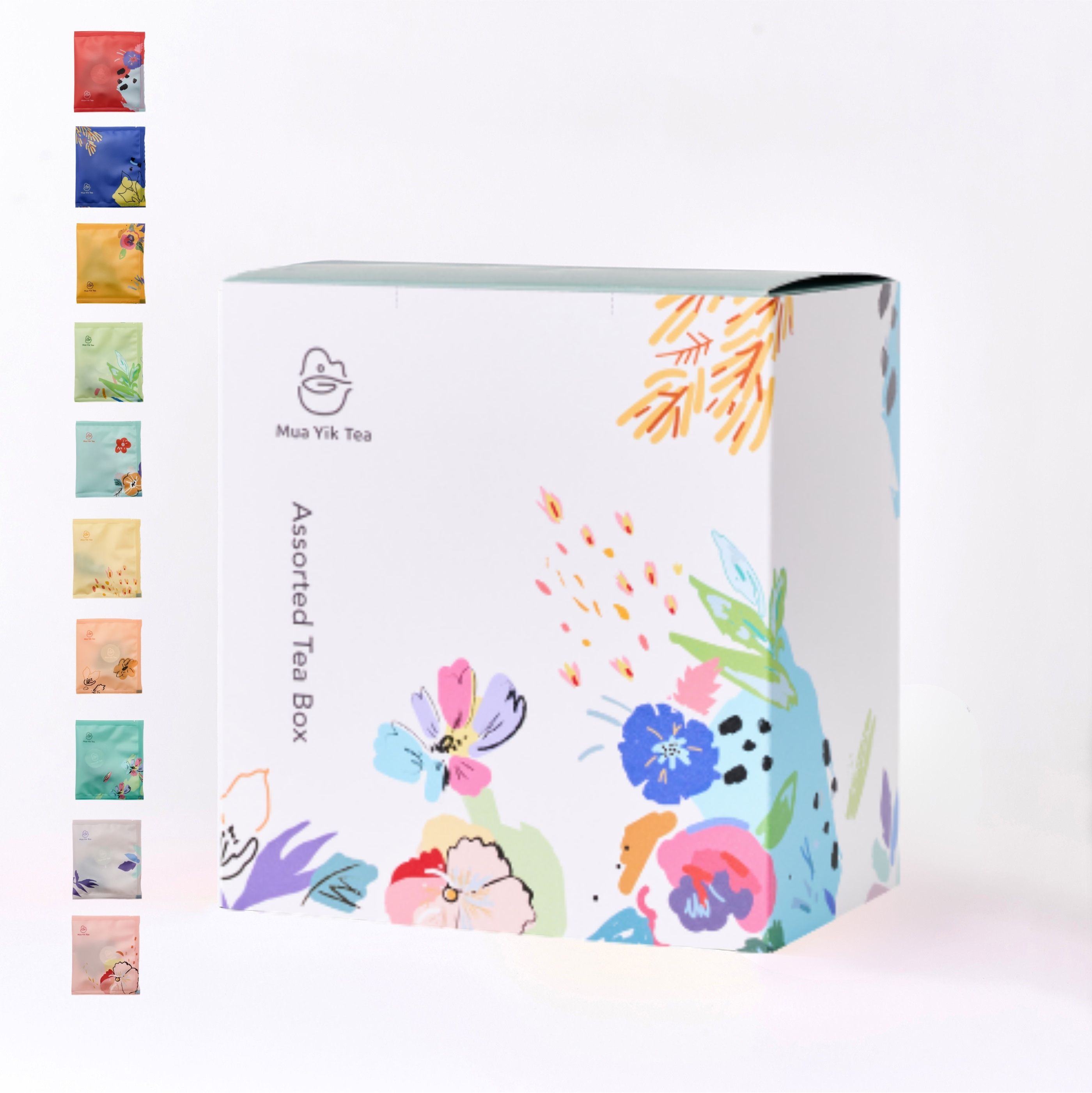 Essential Sampler | 10 Premium Whole-Leaf Tea Bags